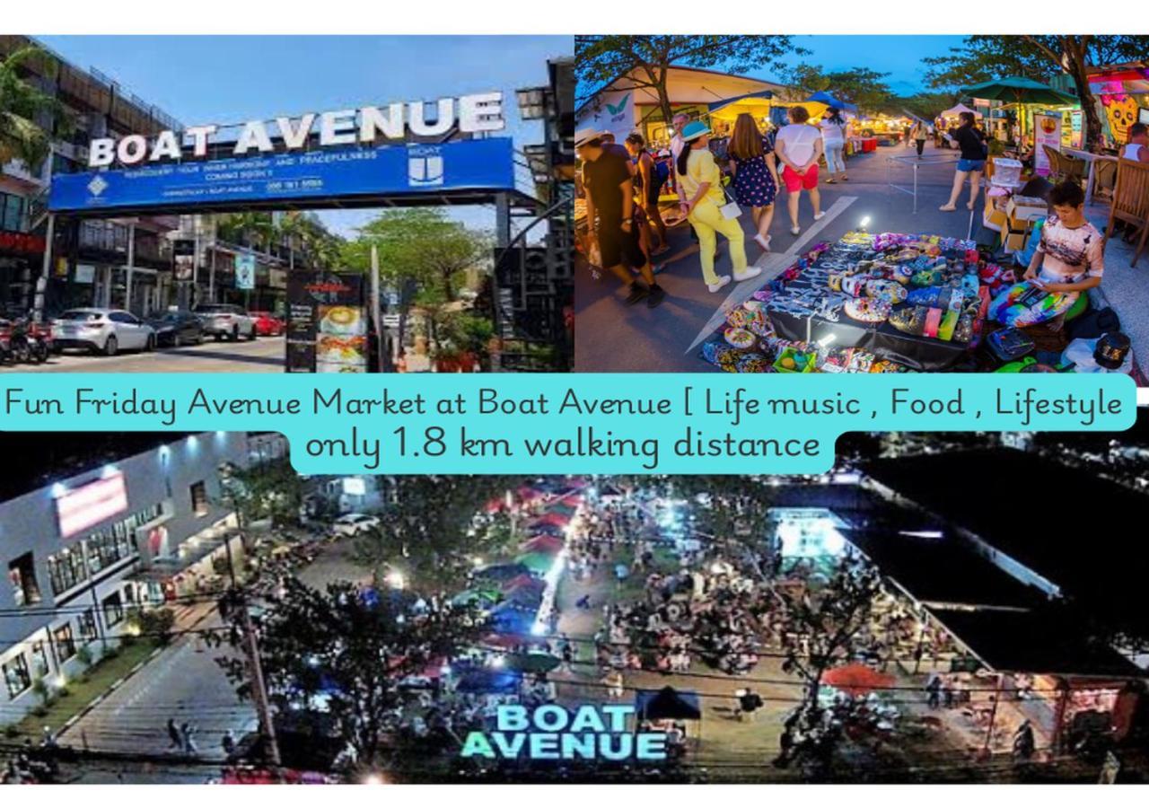 Bn Walk To Bangtao Near Markets * Phuket